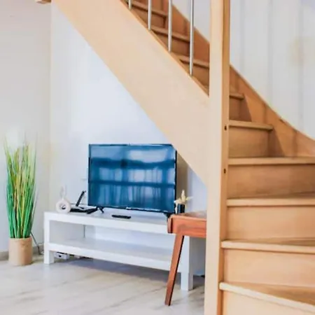Hébergement de vacances Maison Familiale Avec Extérieur